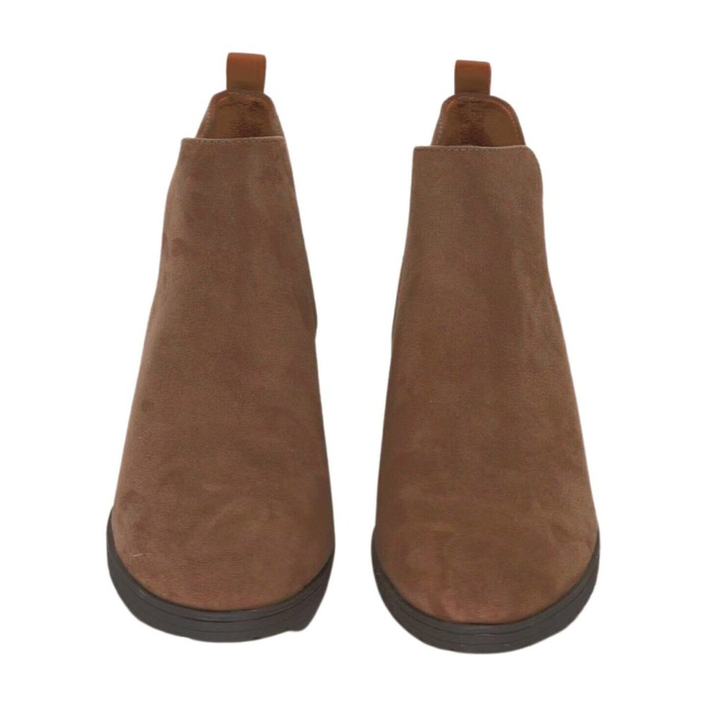 Dr. Scholls Shoes Womens London Ankle Boot, Woodsmoke Microfiber, 9.5 - Picture 4 of 7